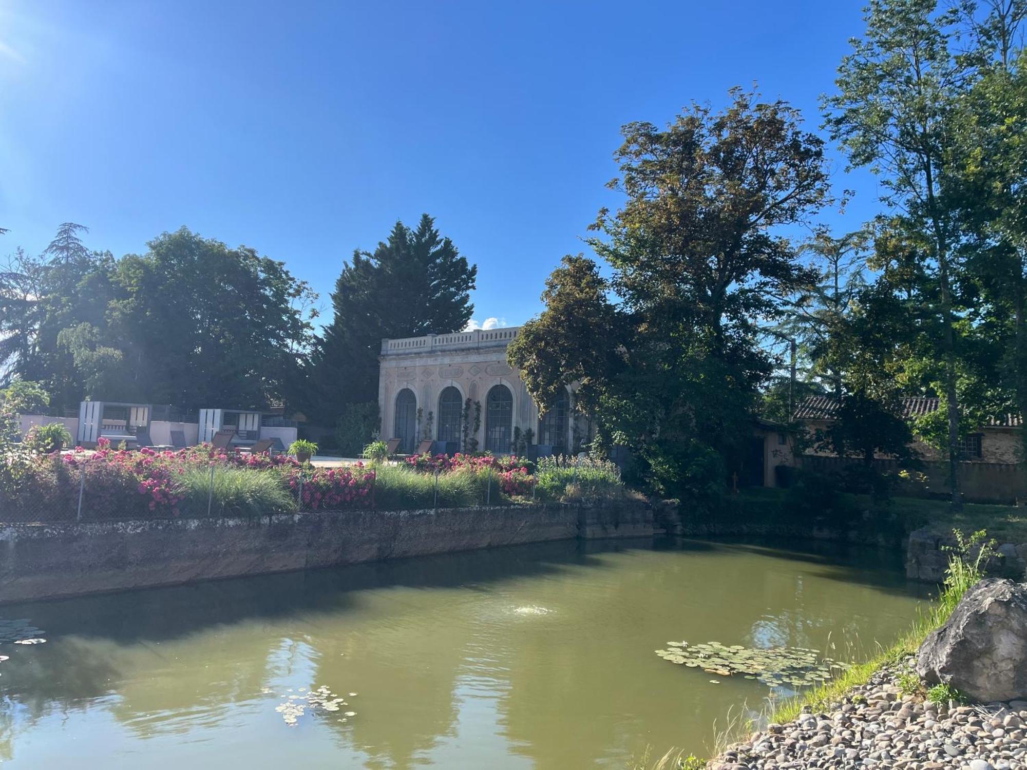 布里斯特城堡住宿加早餐旅馆 Saint-Lager 外观 照片